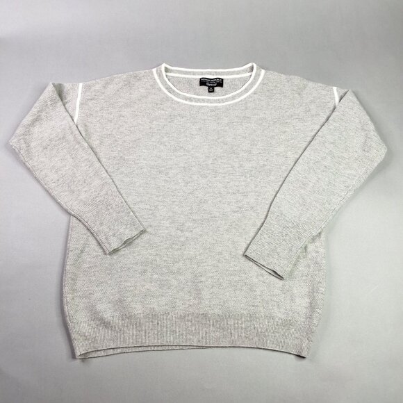 Banana Republic Other - Banana Republic Filpucci Heather Gray Wool-Blend Crewneck Sweater Medium